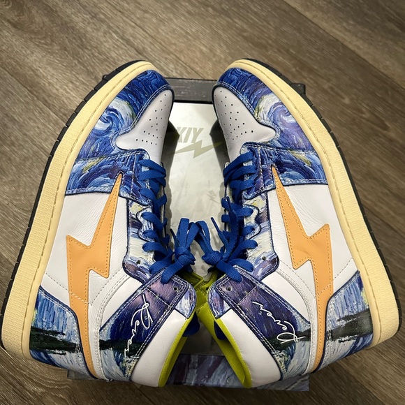 Air Kiy “Van Gogh”